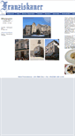 Mobile Screenshot of hotelfranziskaner.ch